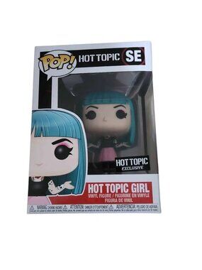 brand new Hot Topic Girl Exclusive Vinyl Figure